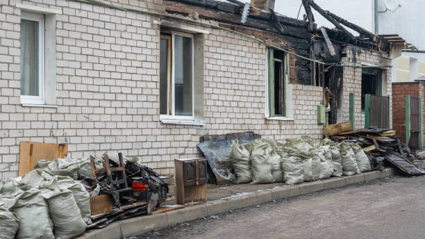 24/7 Emergency Fire Damage Removal experts in Reston, VA